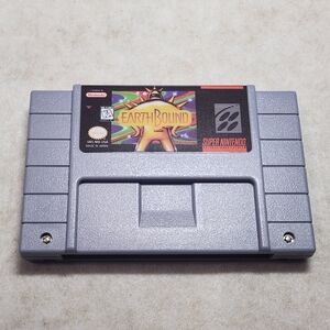 Earthbound Nintendo SNES